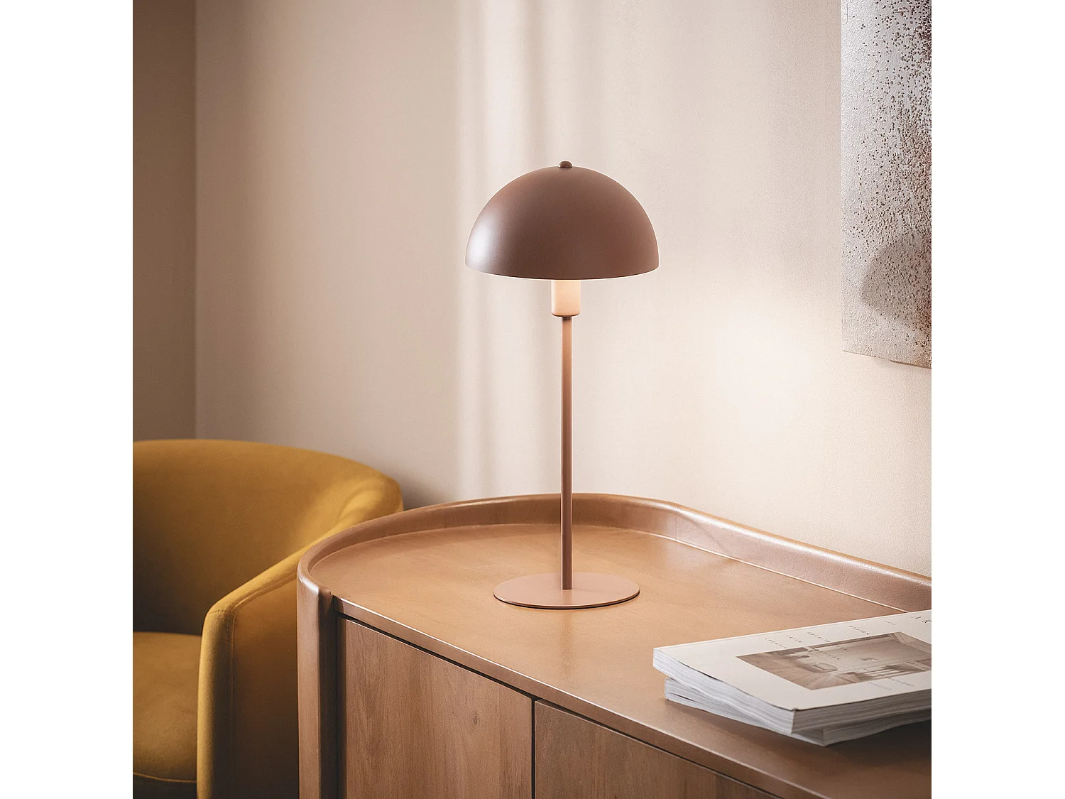 Lampada da Tavolo Alluminio Madow Verde Celadon