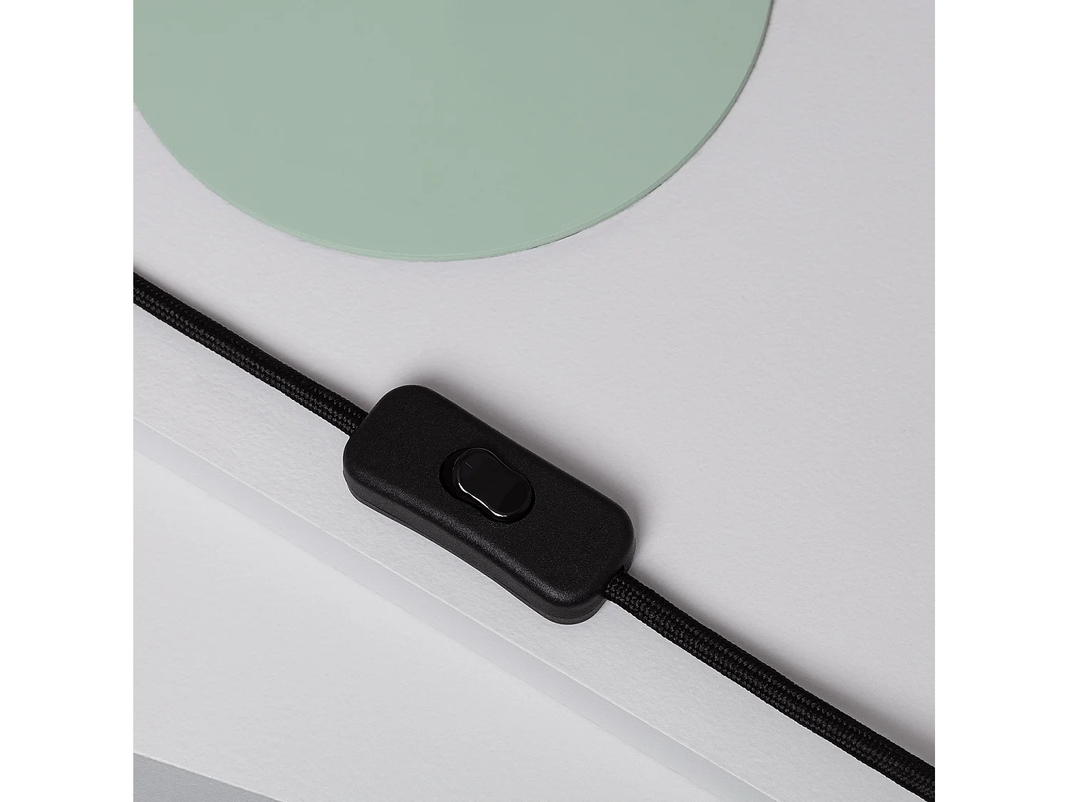 Lampada da Tavolo Alluminio Madow Verde Celadon