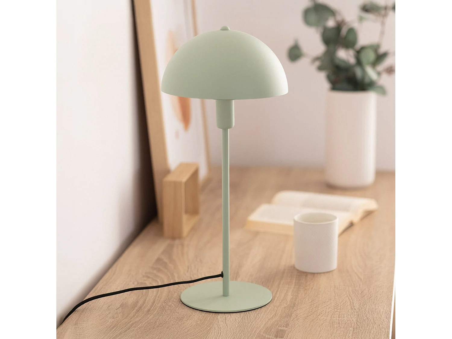 Lampada da Tavolo Alluminio Madow Verde Celadon