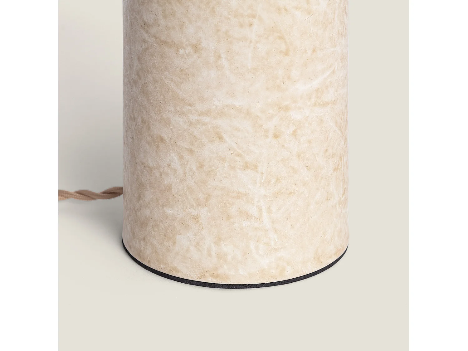 Lampe à Poser Métal Society Beige