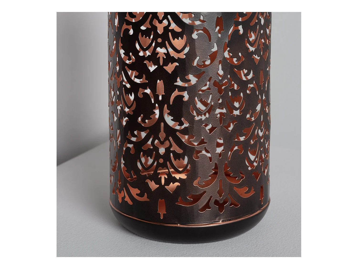 Lámpara de Mesa LED Solar Portátil con Batería Recargable Erté Bronce