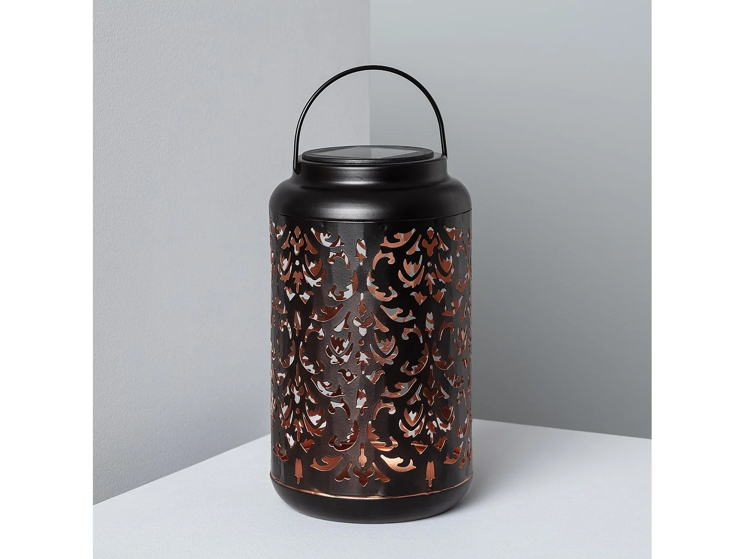 Lampada da Tavolo LED Portatile Solare con Batteria Ricaricabile Erté Bronzo