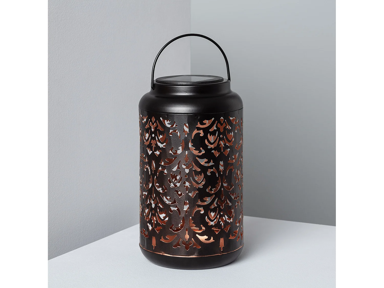 Lampada da Tavolo LED Portatile Solare con Batteria Ricaricabile Erté Bronzo