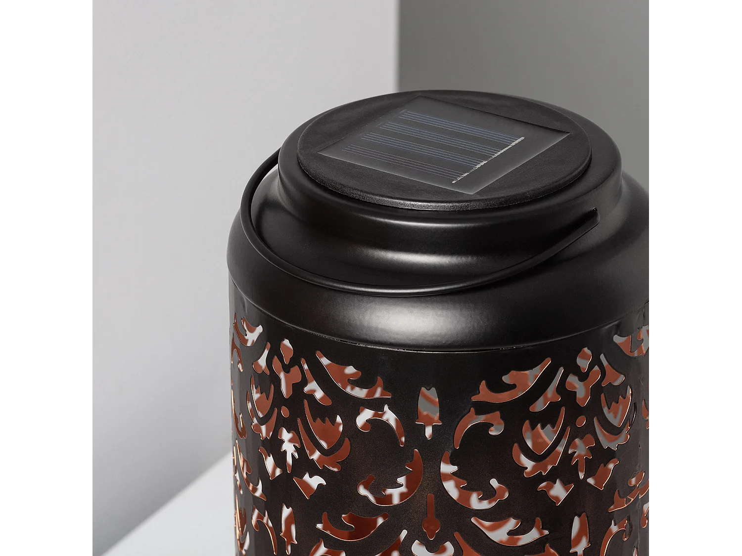 Lampada da Tavolo LED Portatile Solare con Batteria Ricaricabile Erté Bronzo