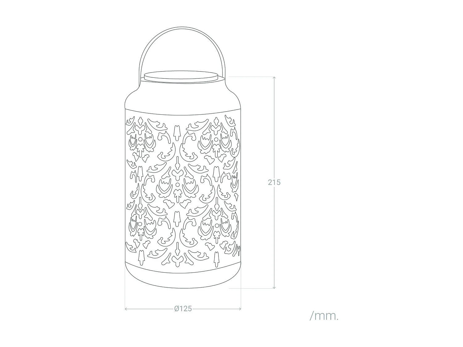 Lampada da Tavolo LED Portatile Solare con Batteria Ricaricabile Erté Bronzo