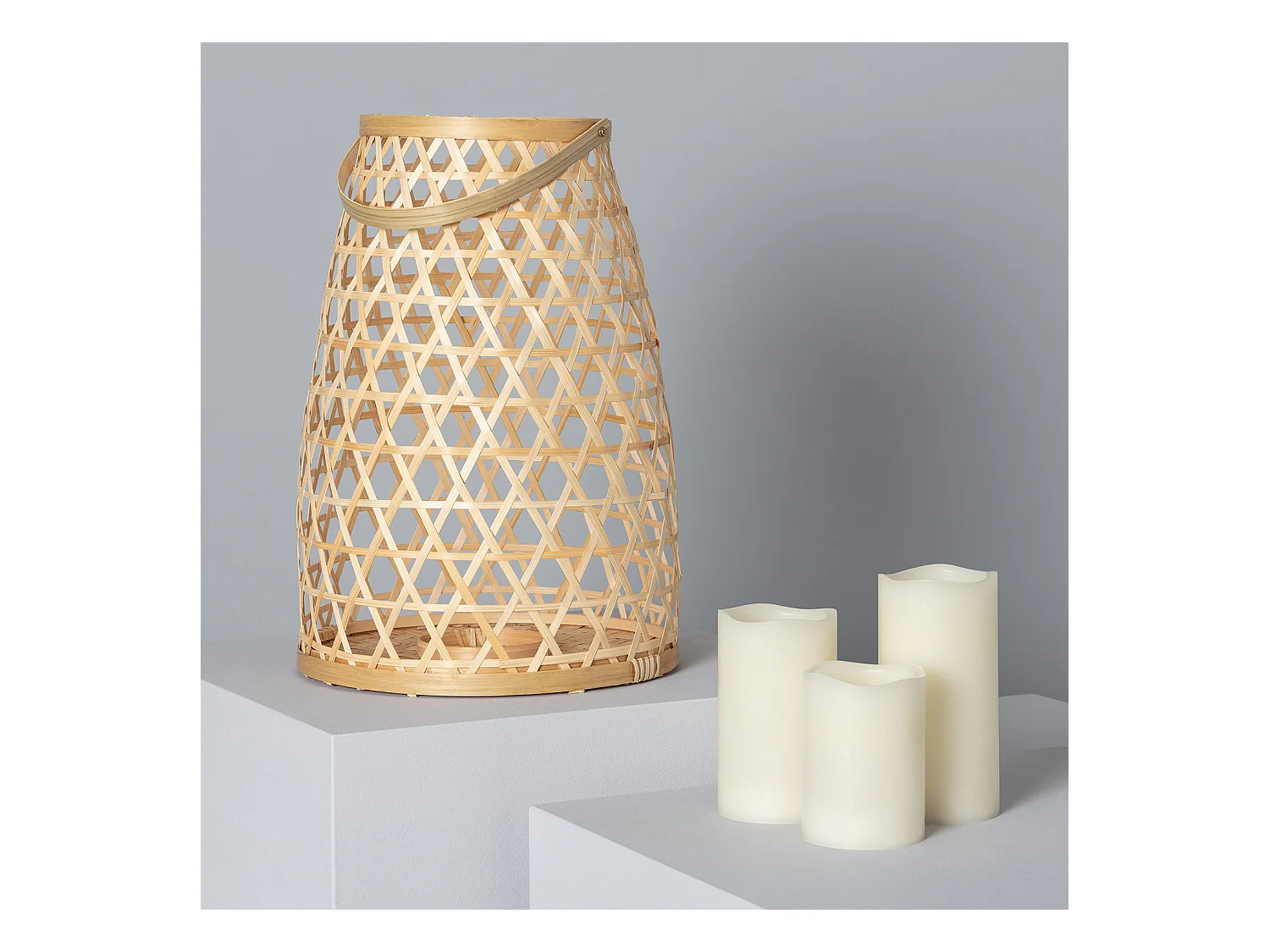 Lámpara de Mesa Bambú Sumailla Color Natural