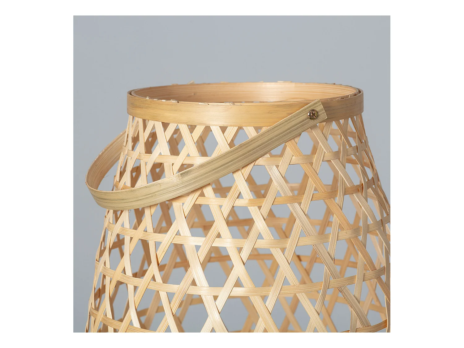 Lámpara de Mesa Bambú Sumailla Color Natural