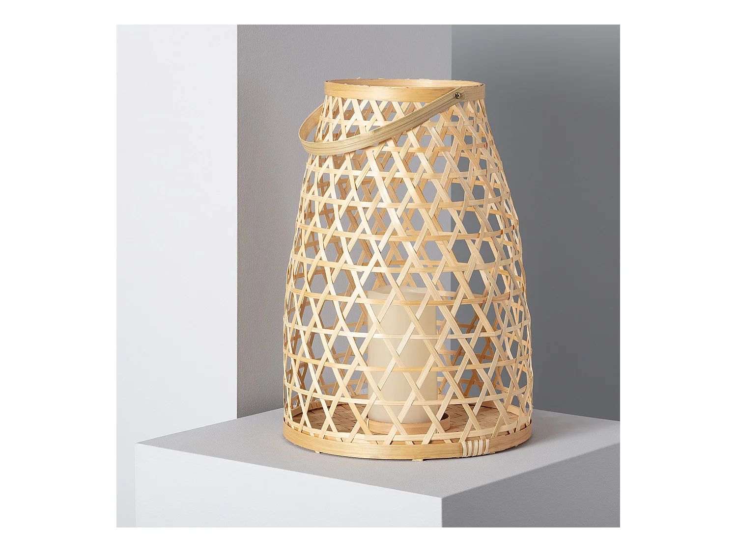 Lámpara de Mesa Bambú Sumailla Color Natural