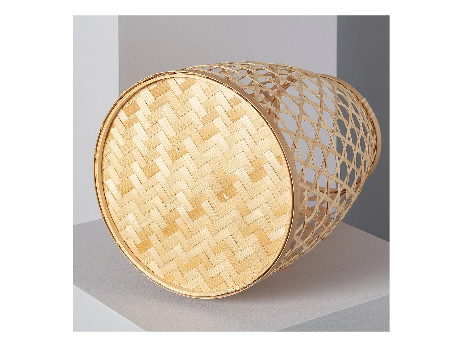 Lámpara de Mesa Bambú Sumailla Color Natural