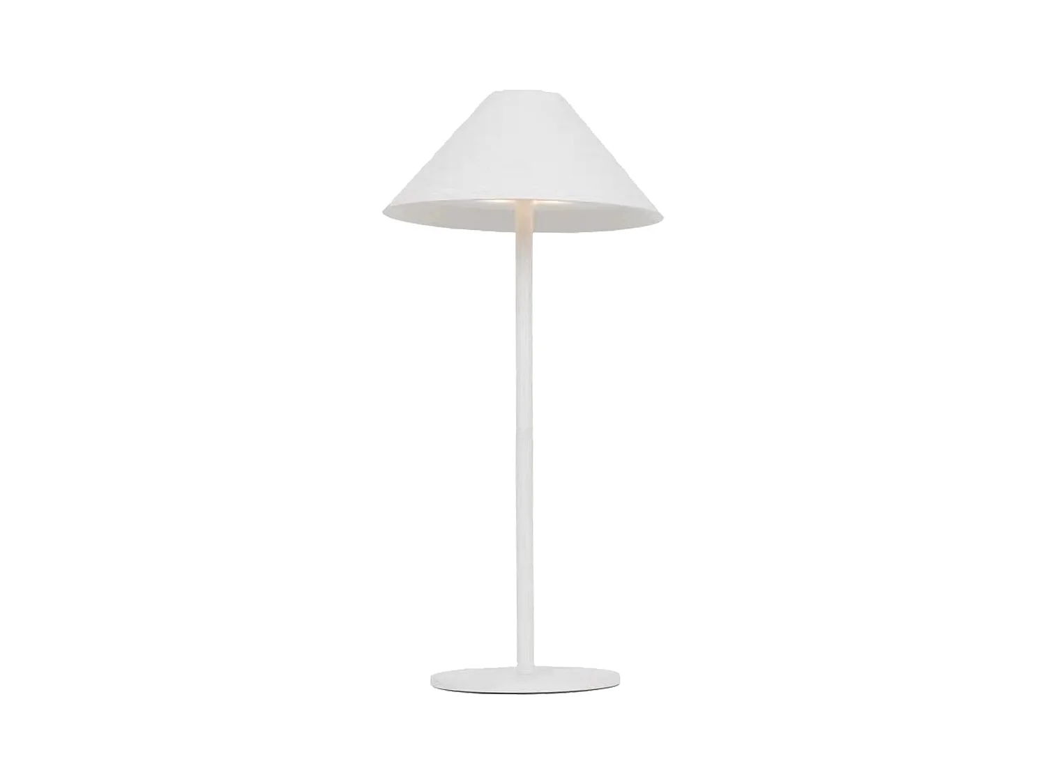 Lampe à Poser LED 3W Portable Extérieure avec Batterie Rechargeable USB Kivuli  Noir