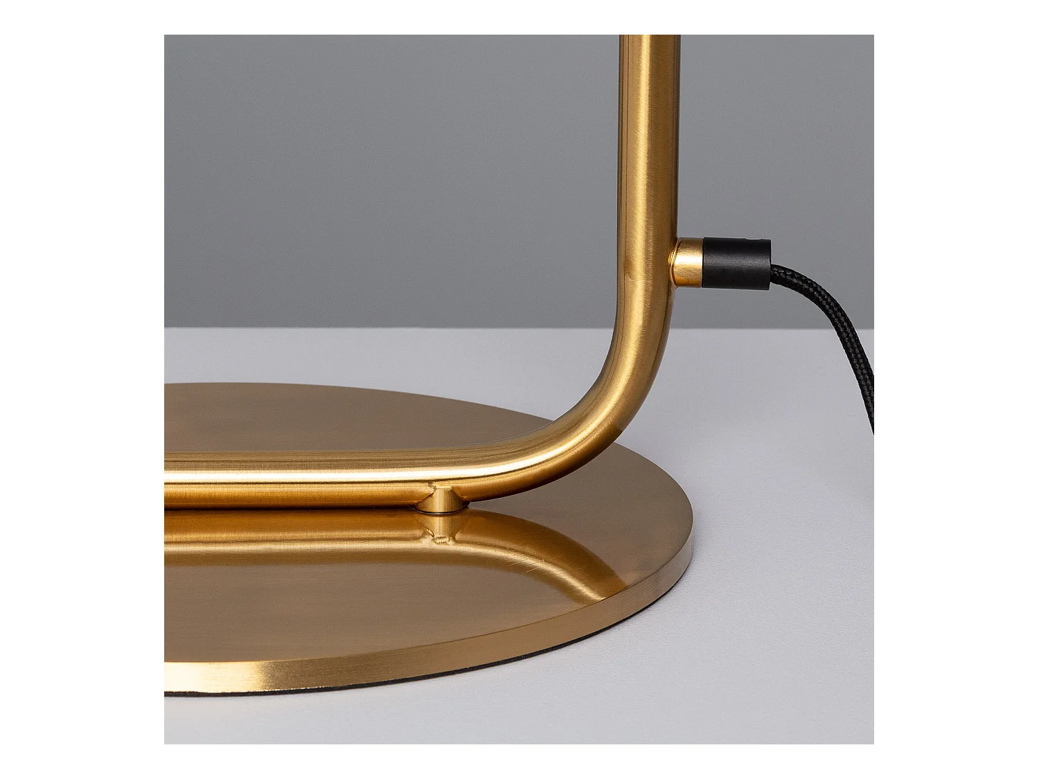 Lampe à Poser Métal Ansa Doré