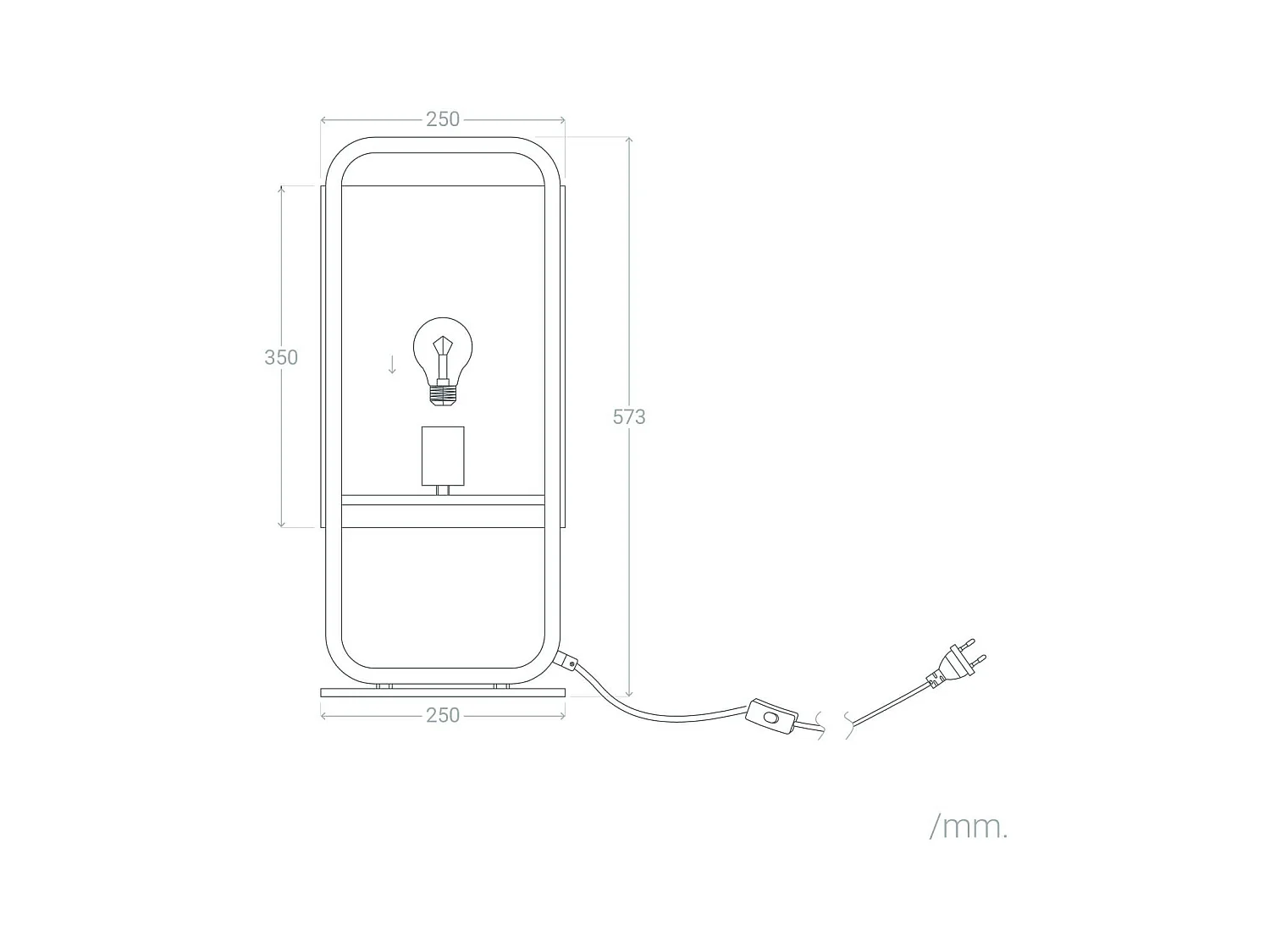 Lampe à Poser Métal Ansa Doré