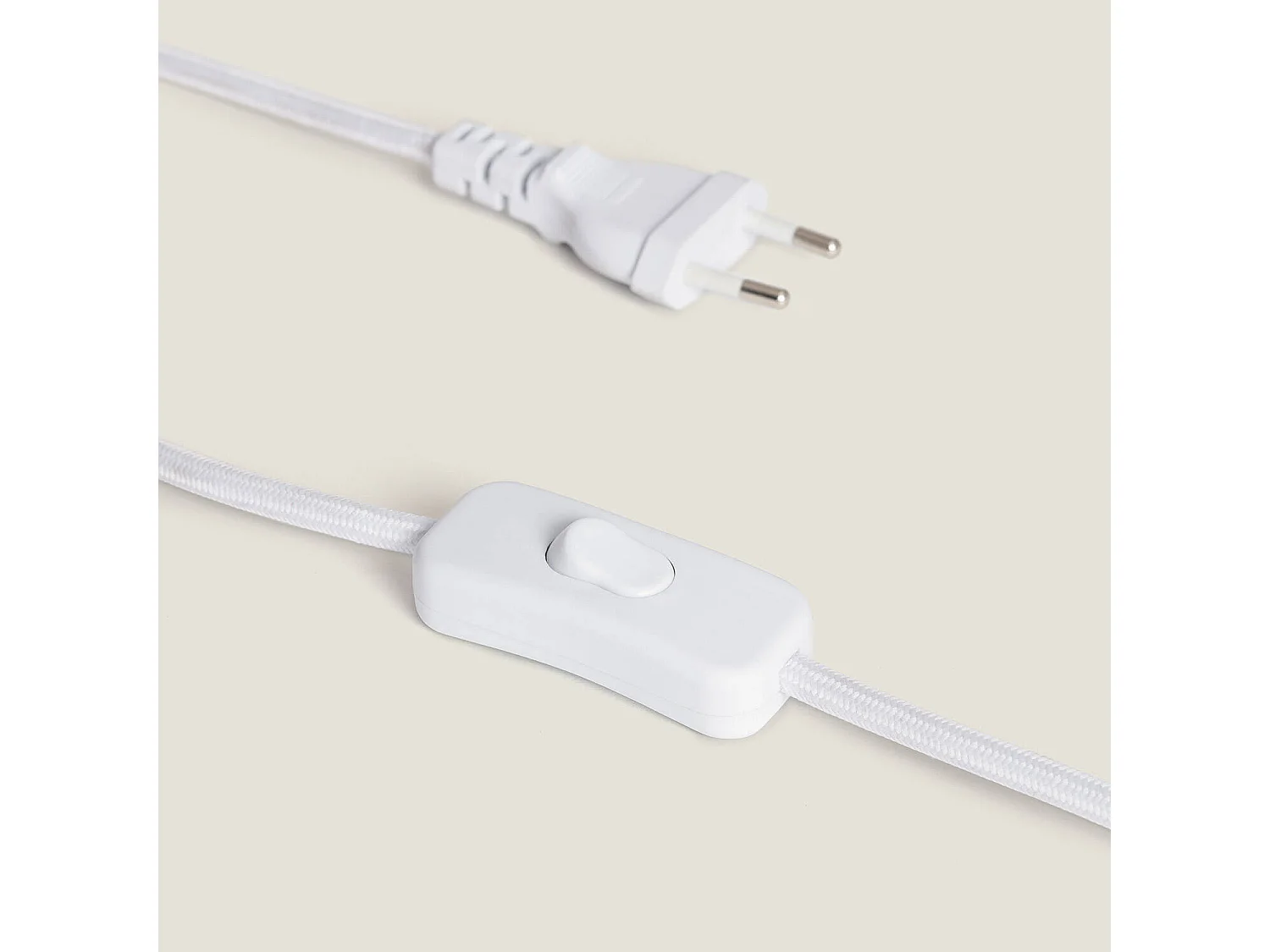 Lampe à Poser Aluminium Winbi Blanc