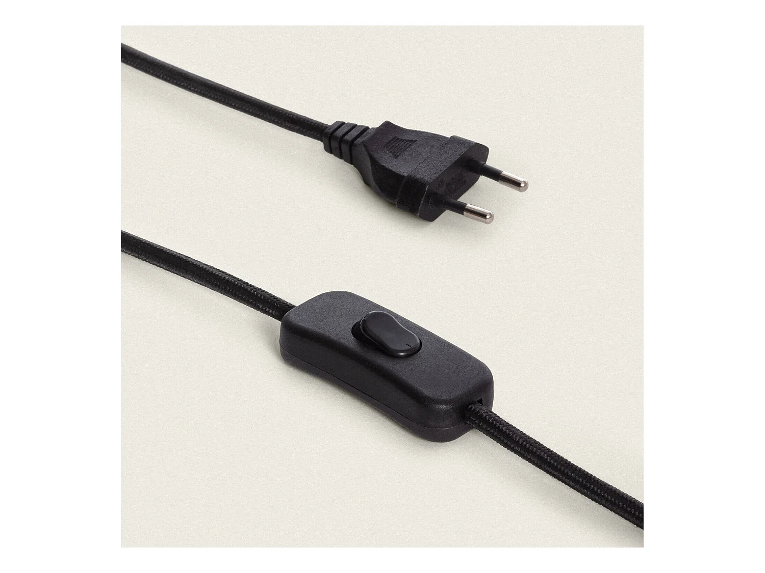 Lampe à Poser Bois Korsade Blanc