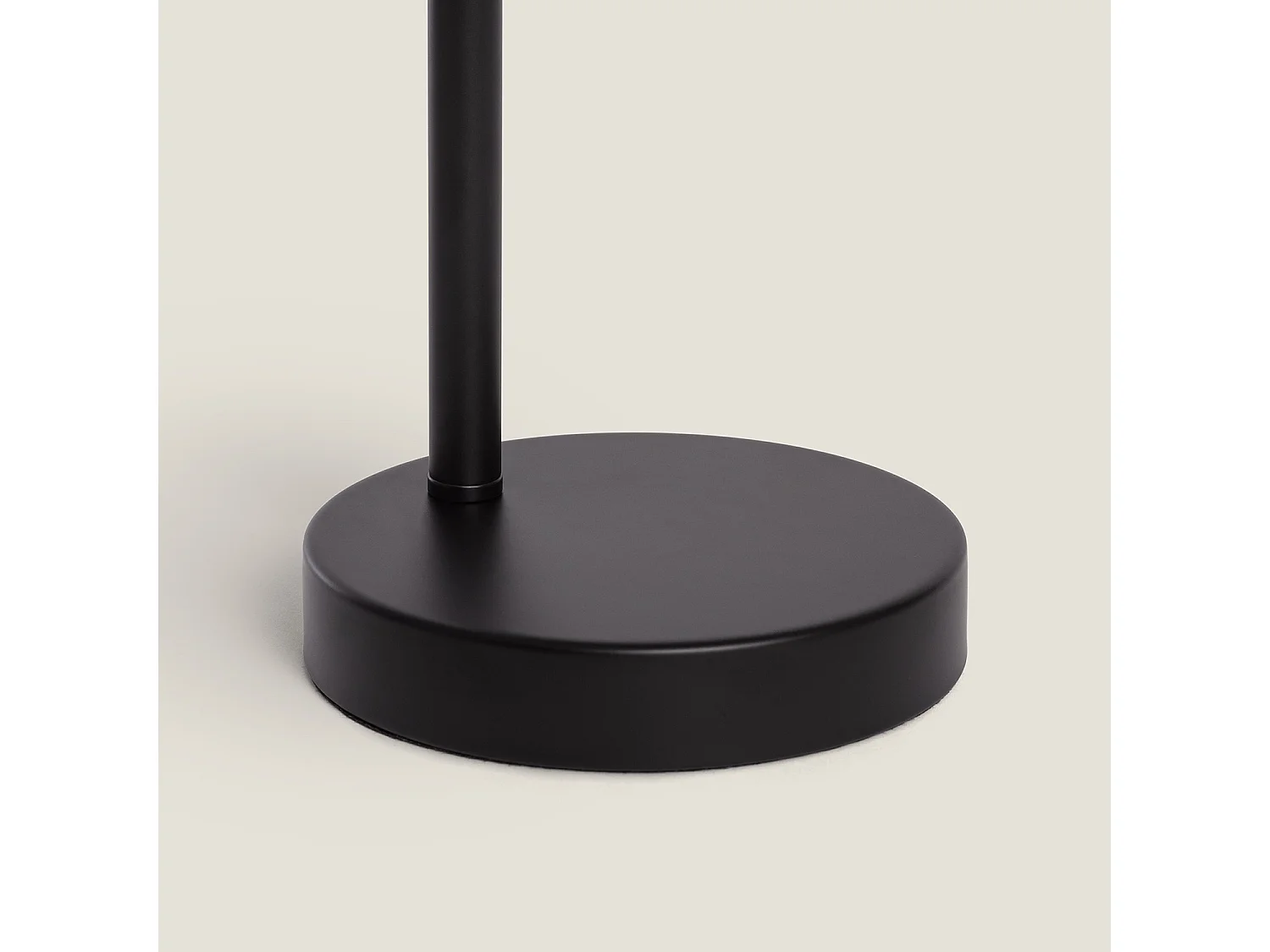Lampada da Tavolo in Metallo Wi-Fi con Regolatore Monah Nero