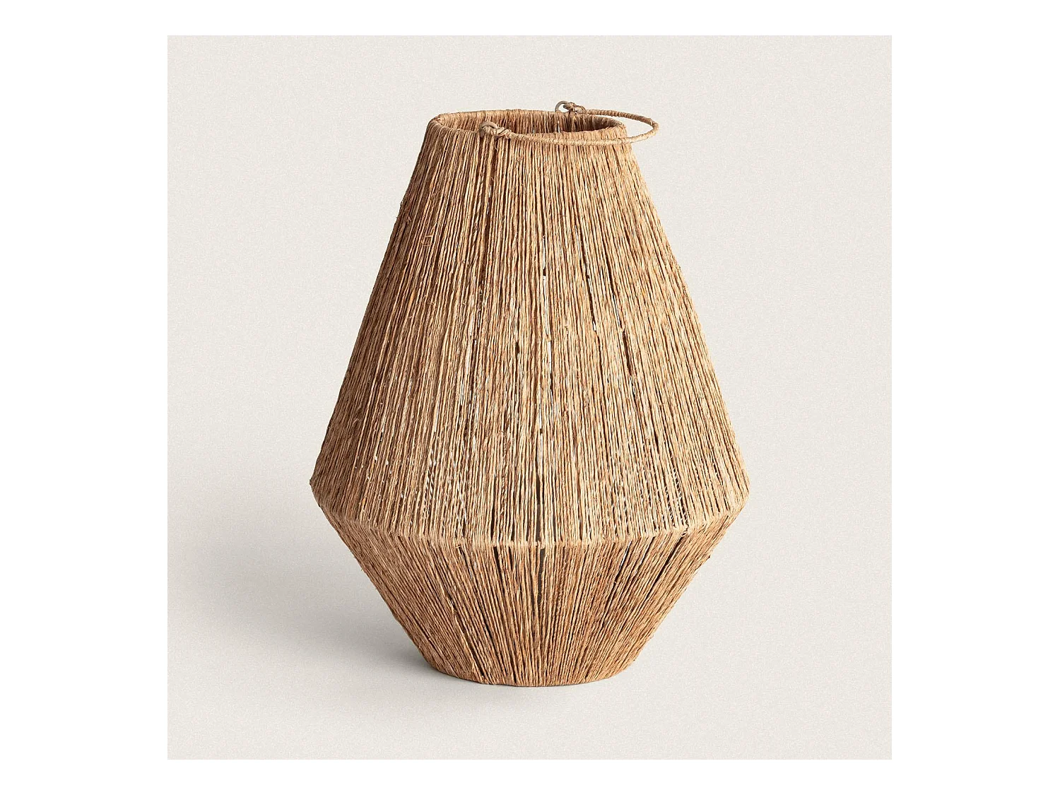 Lámpara de Mesa Yute Tuareg Color Natural