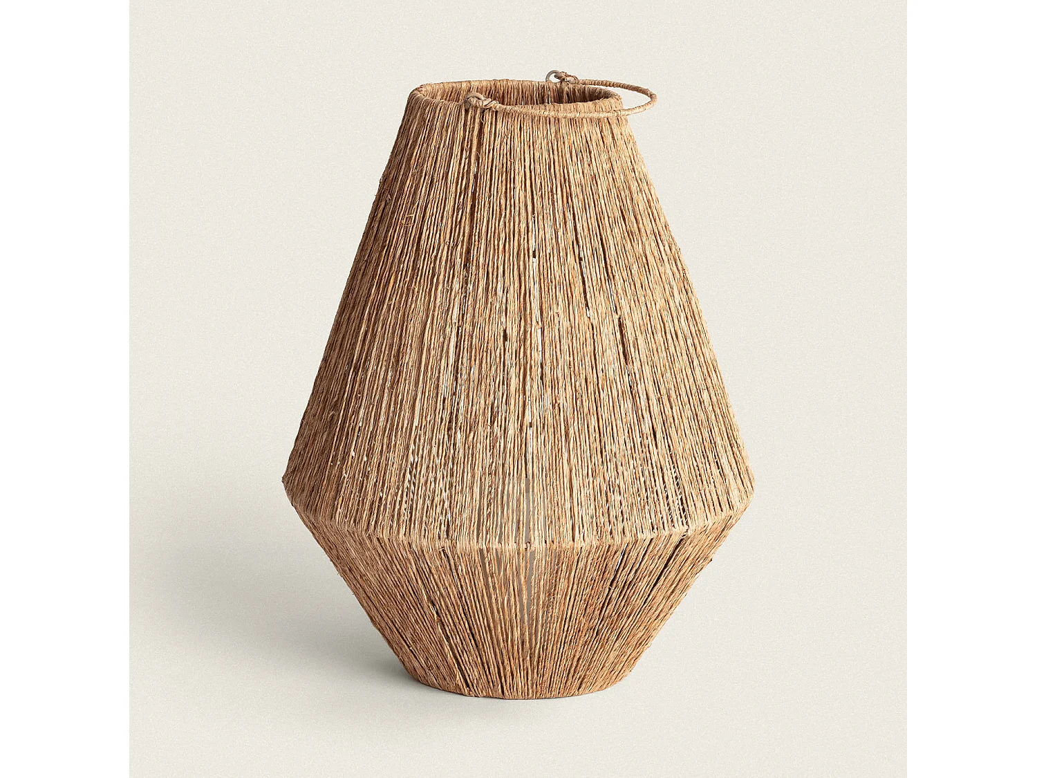 Lámpara de Mesa Yute Tuareg Color Natural