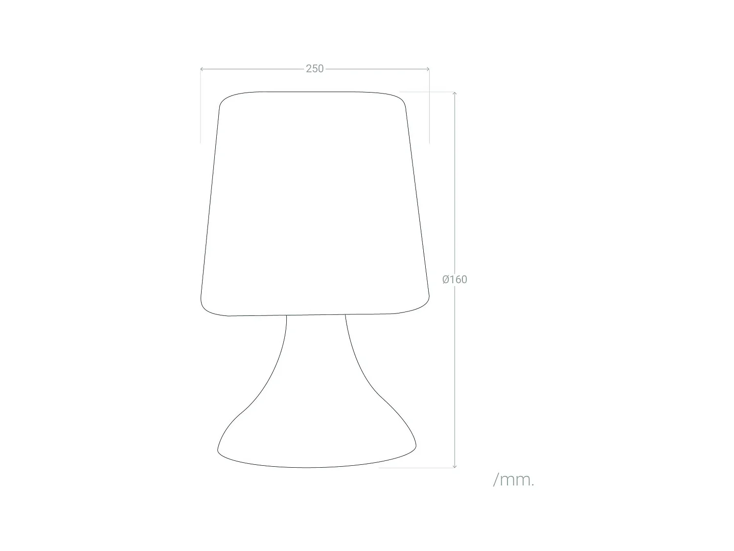 Lampe à Poser LED Extérieure Portative Uyoga RGBW avec Haut-Parleur Bluetooth et Batterie Rechargeable USB Blanc