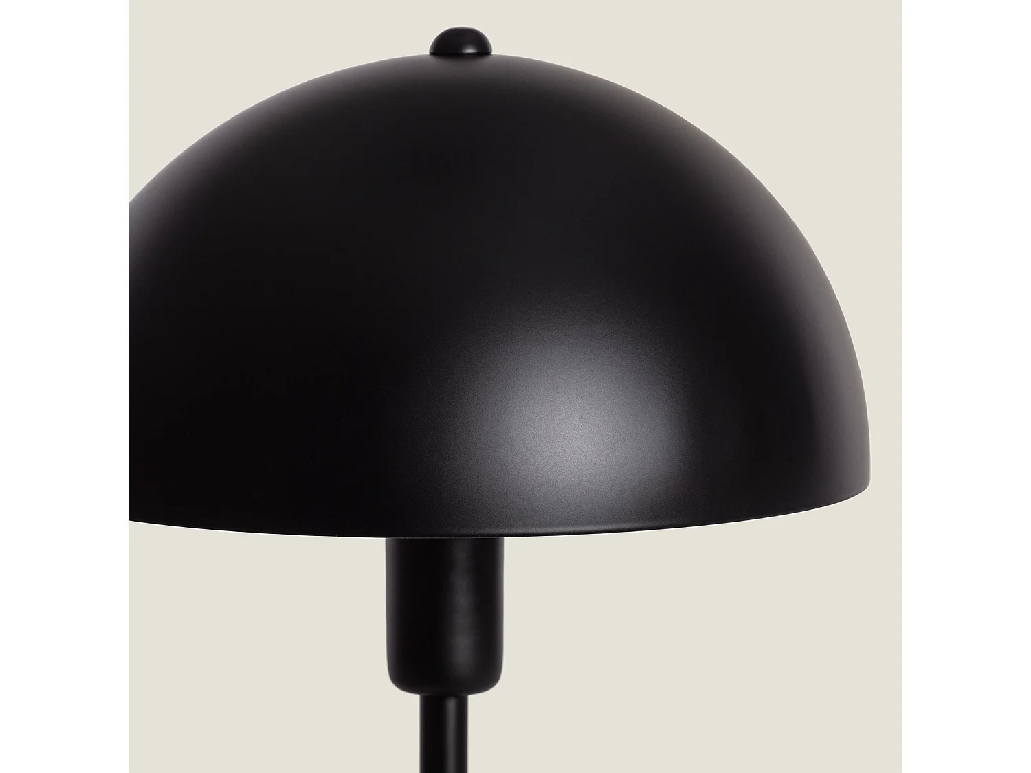 Lampe à Poser Aluminium Madow Noir