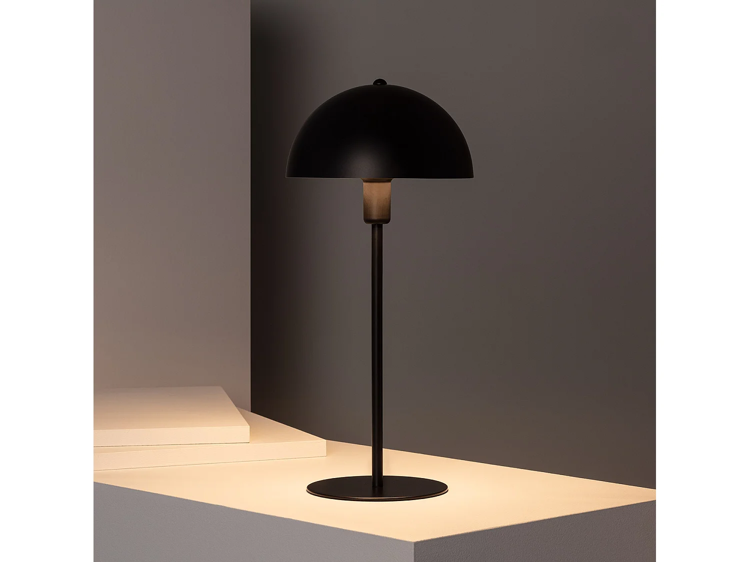 Lampe à Poser Aluminium Madow Noir