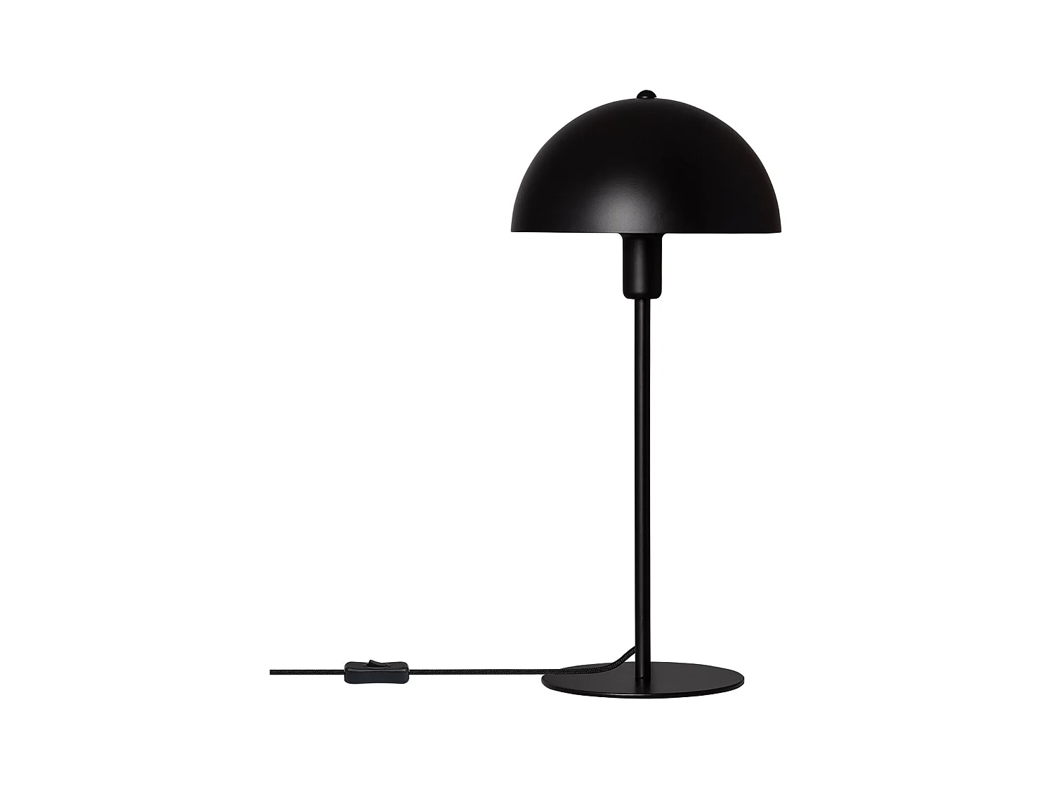 Lámpara de Mesa Aluminio Madow Negro