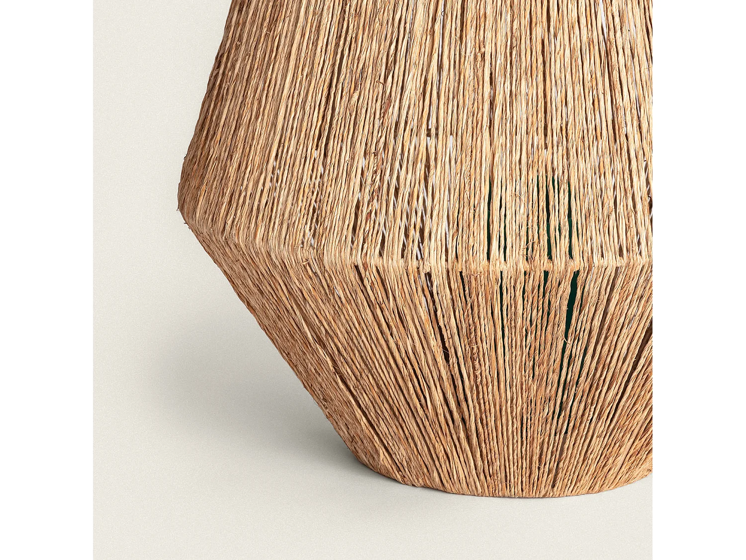 Lampe à Poser Jute Tuareg Sans bougie