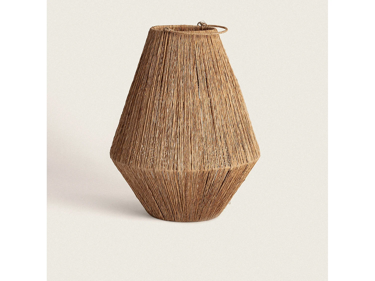 Lampe à Poser Jute Tuareg Sans bougie