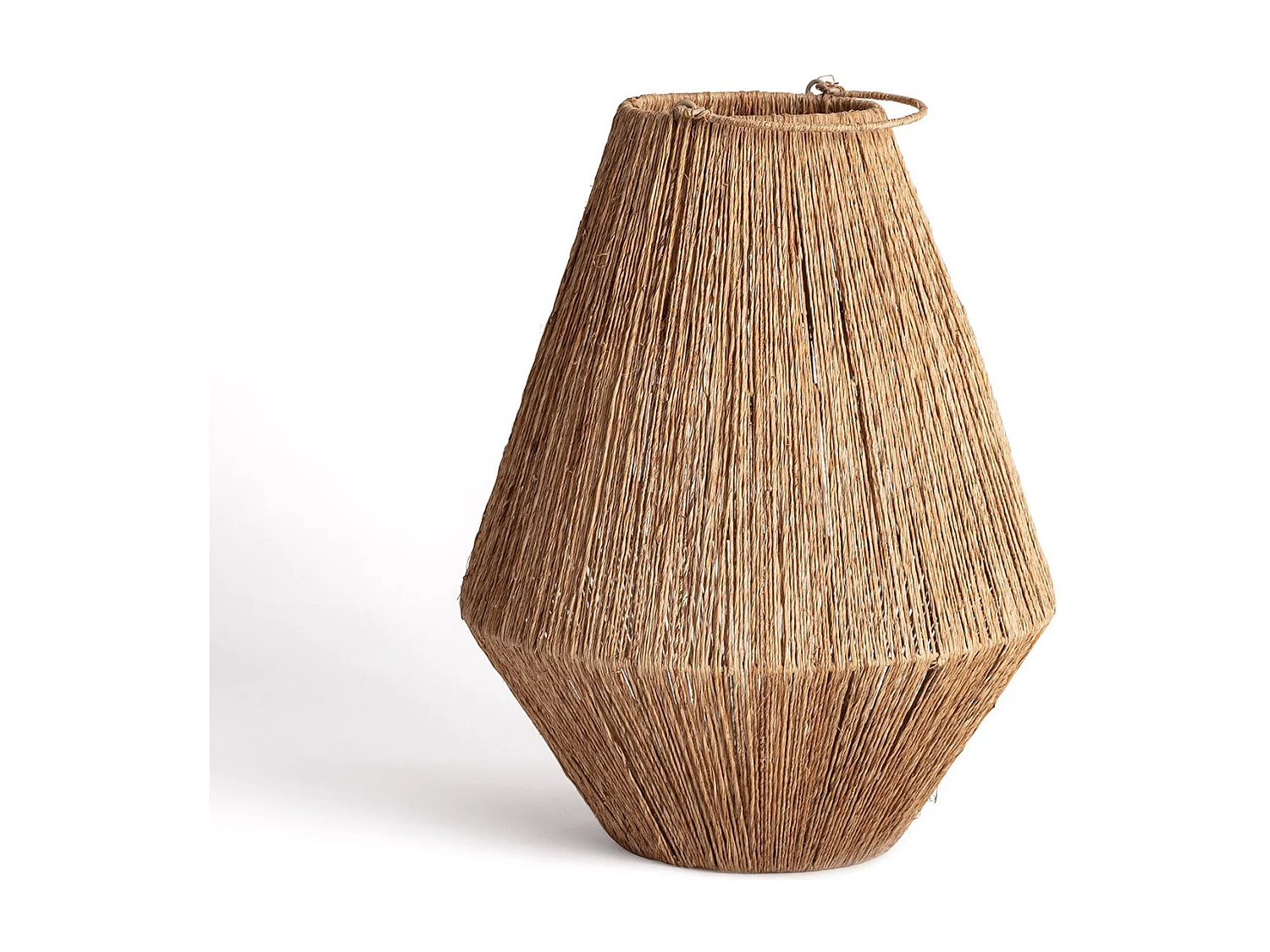 Lampe à Poser Jute Tuareg Sans bougie