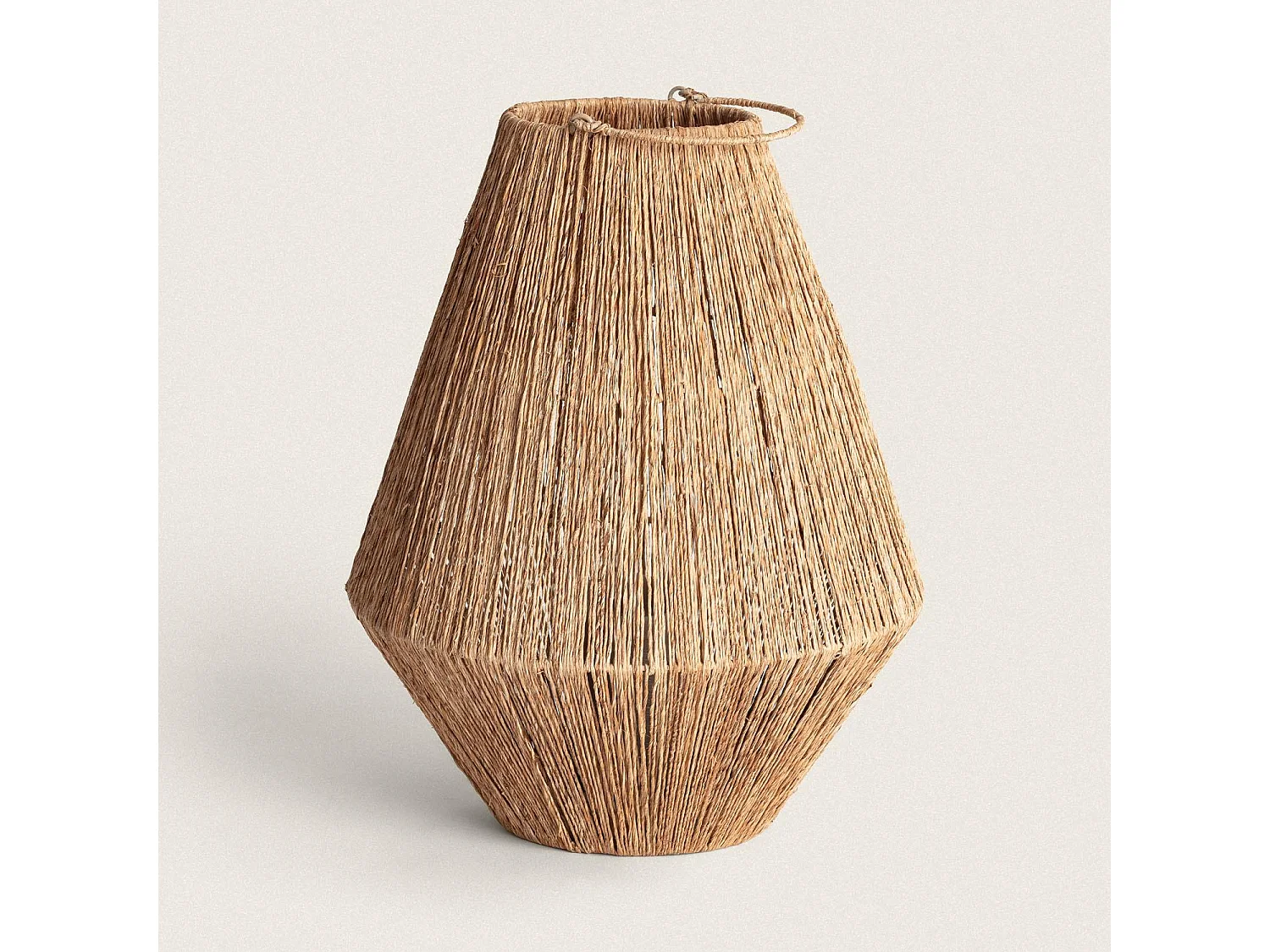 Lampe à Poser Jute Tuareg Sans bougie