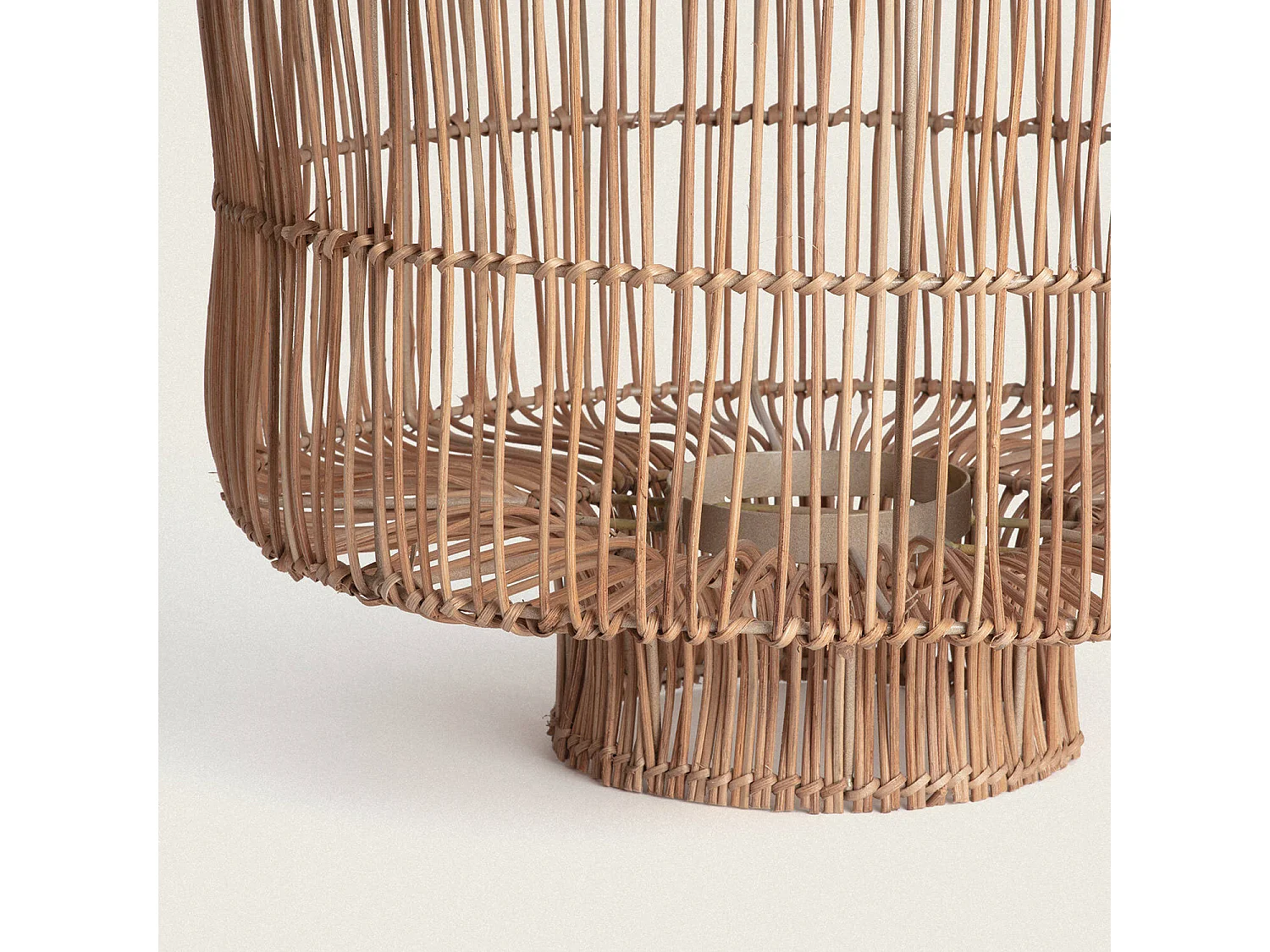 Lampada da Tavolo Rattan Masái Colore Naturale