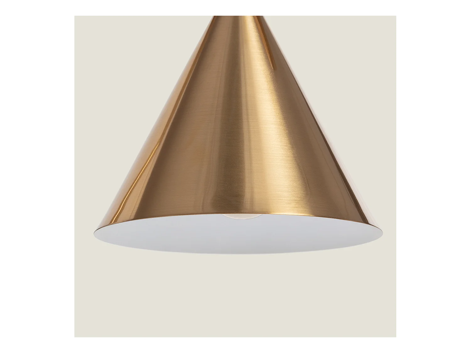 Lampe à Poser Marbre et Métal Tinos  Doré