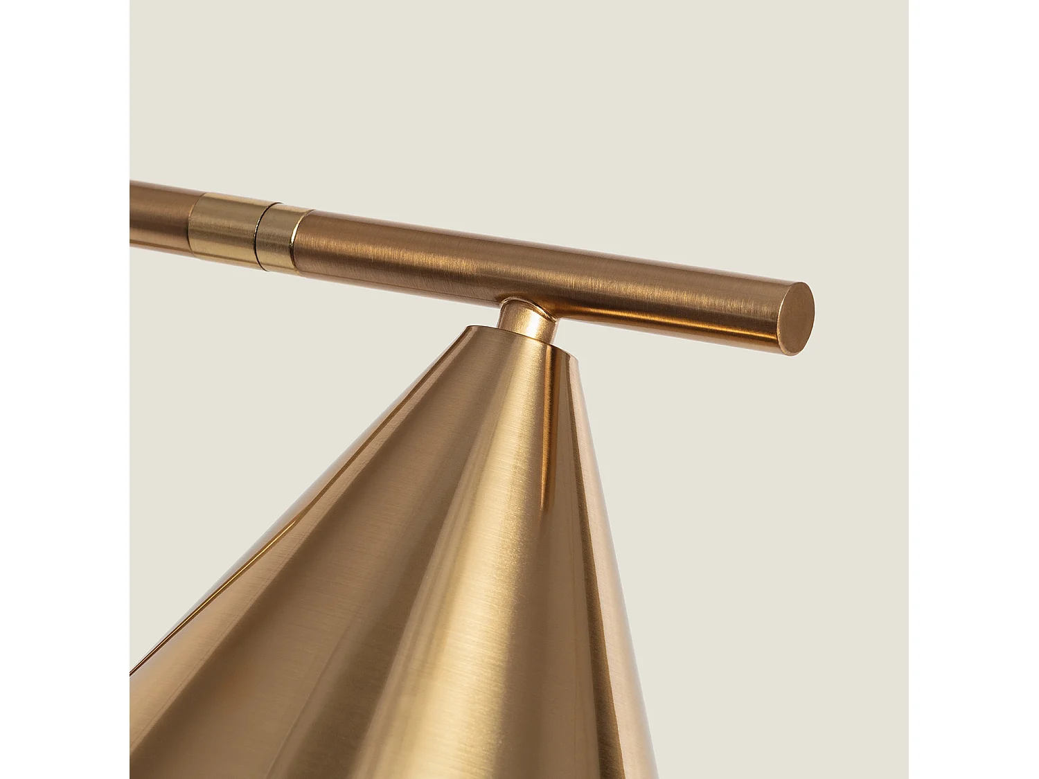 Lampada da Tavolo Marmo e Metello Tinos Oro