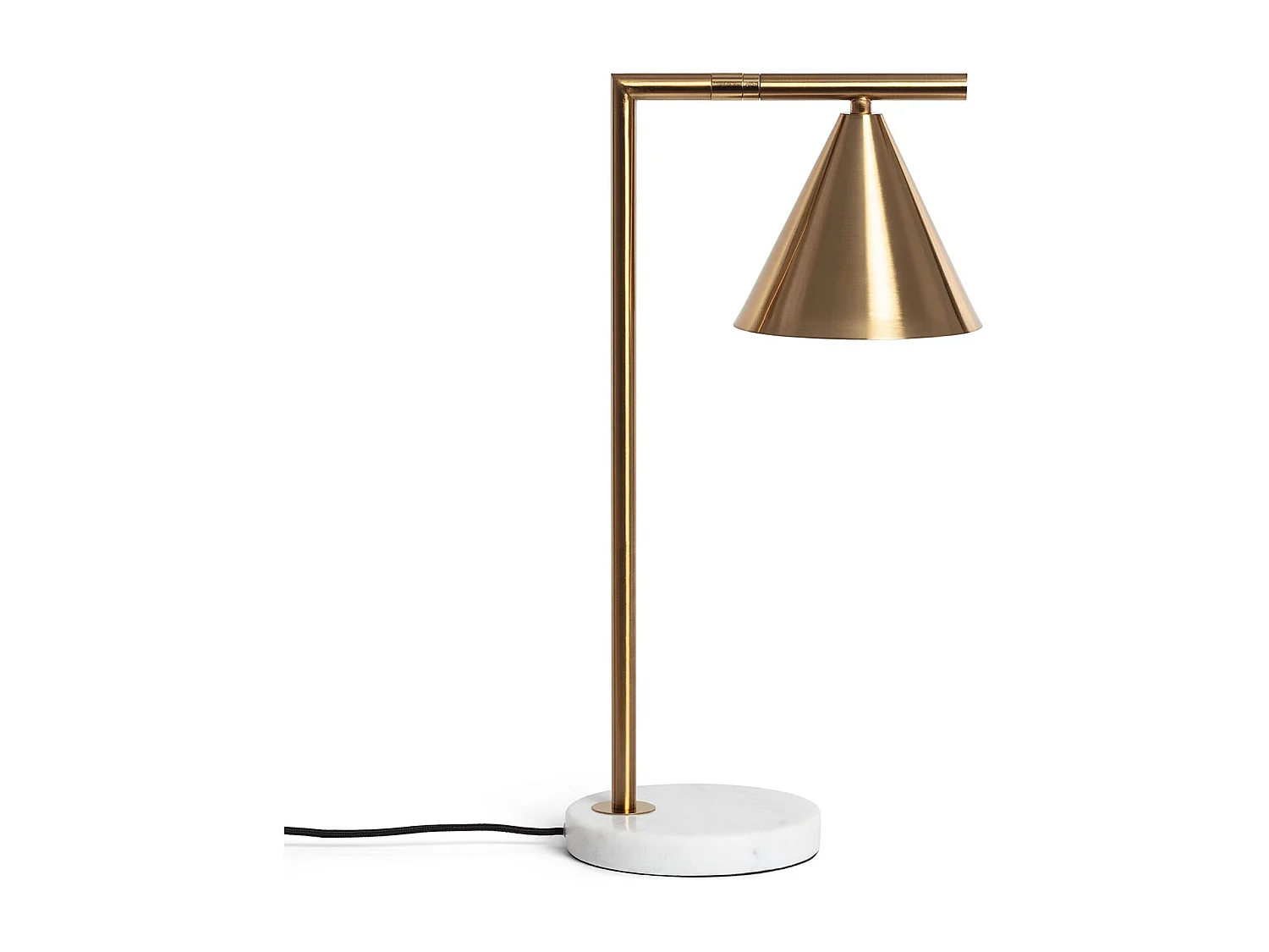 Lampada da Tavolo Marmo e Metello Tinos Oro