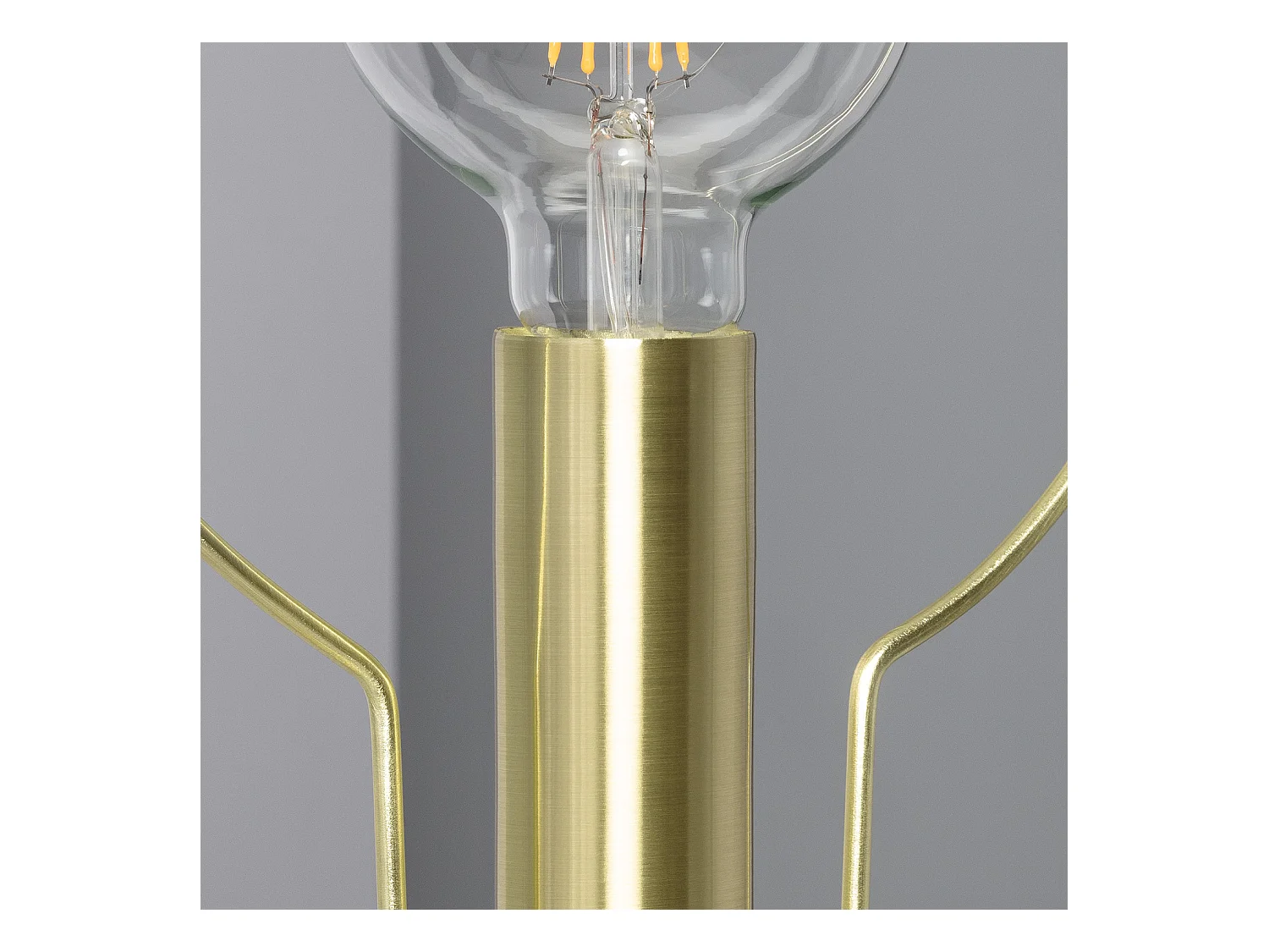 Lampe à Poser Métal Otos   Doré