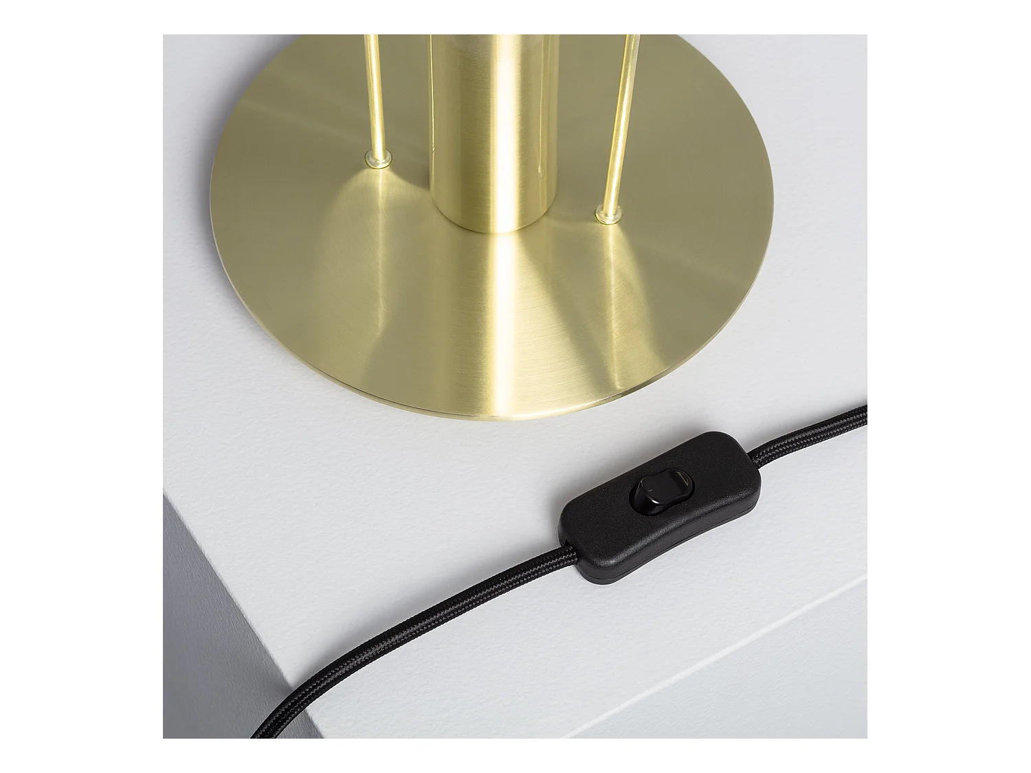 Lampe à Poser Métal Otos   Doré