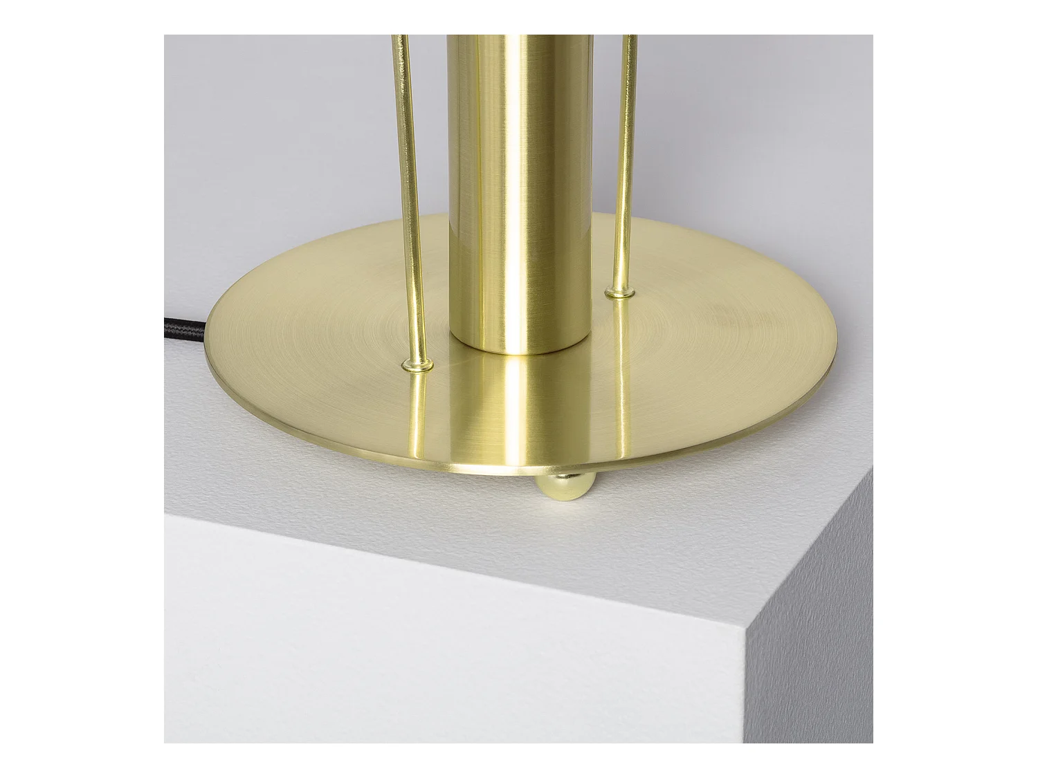 Lampada da Tavolo in Metallo Otos Oro