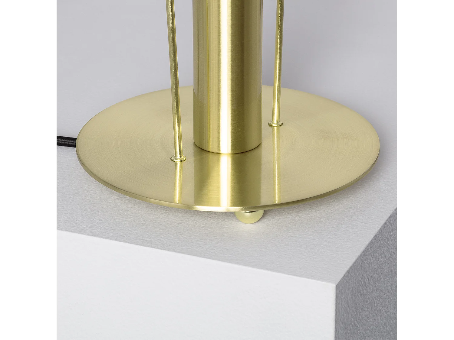 Lámpara de Mesa Metal Otos Dorado