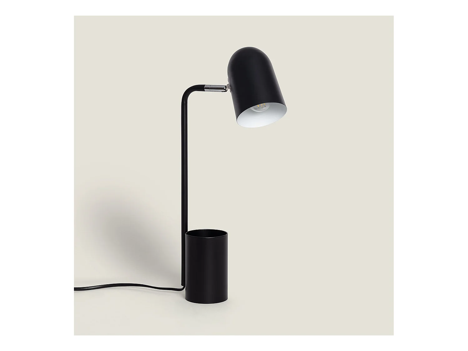 Lampada da Tavolo Waal Nero