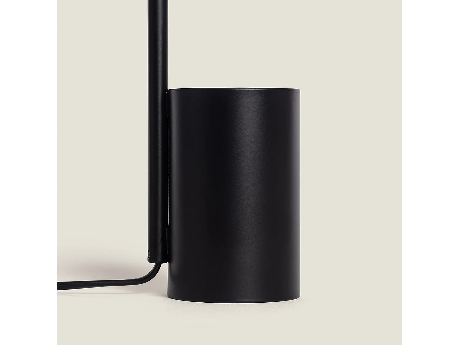 Lampada da Tavolo Waal Nero