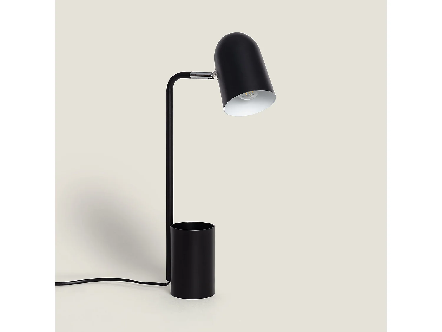 Lampada da Tavolo Waal Nero