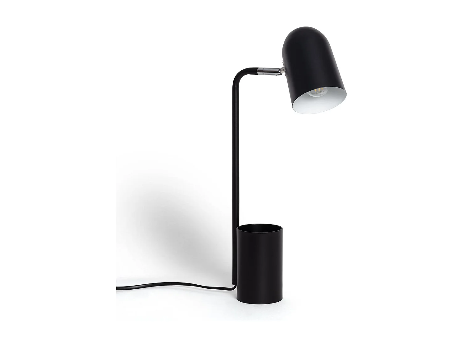 Lampada da Tavolo Waal Nero