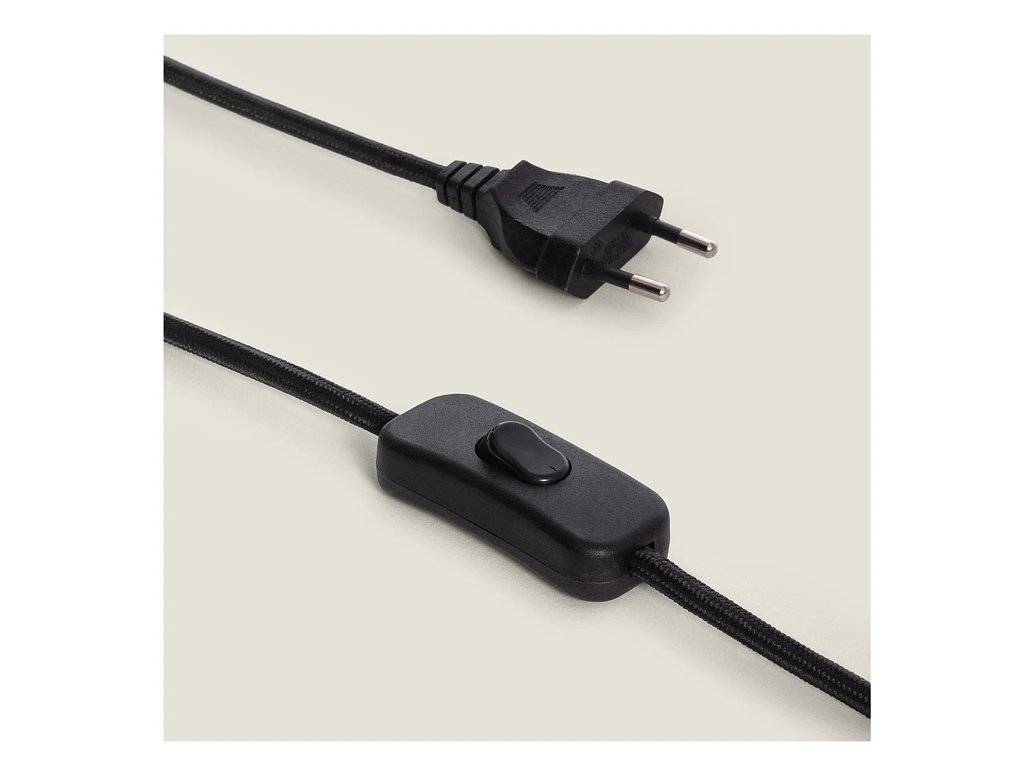 Lampada da Tavolo in Metallo Kidonge Nero