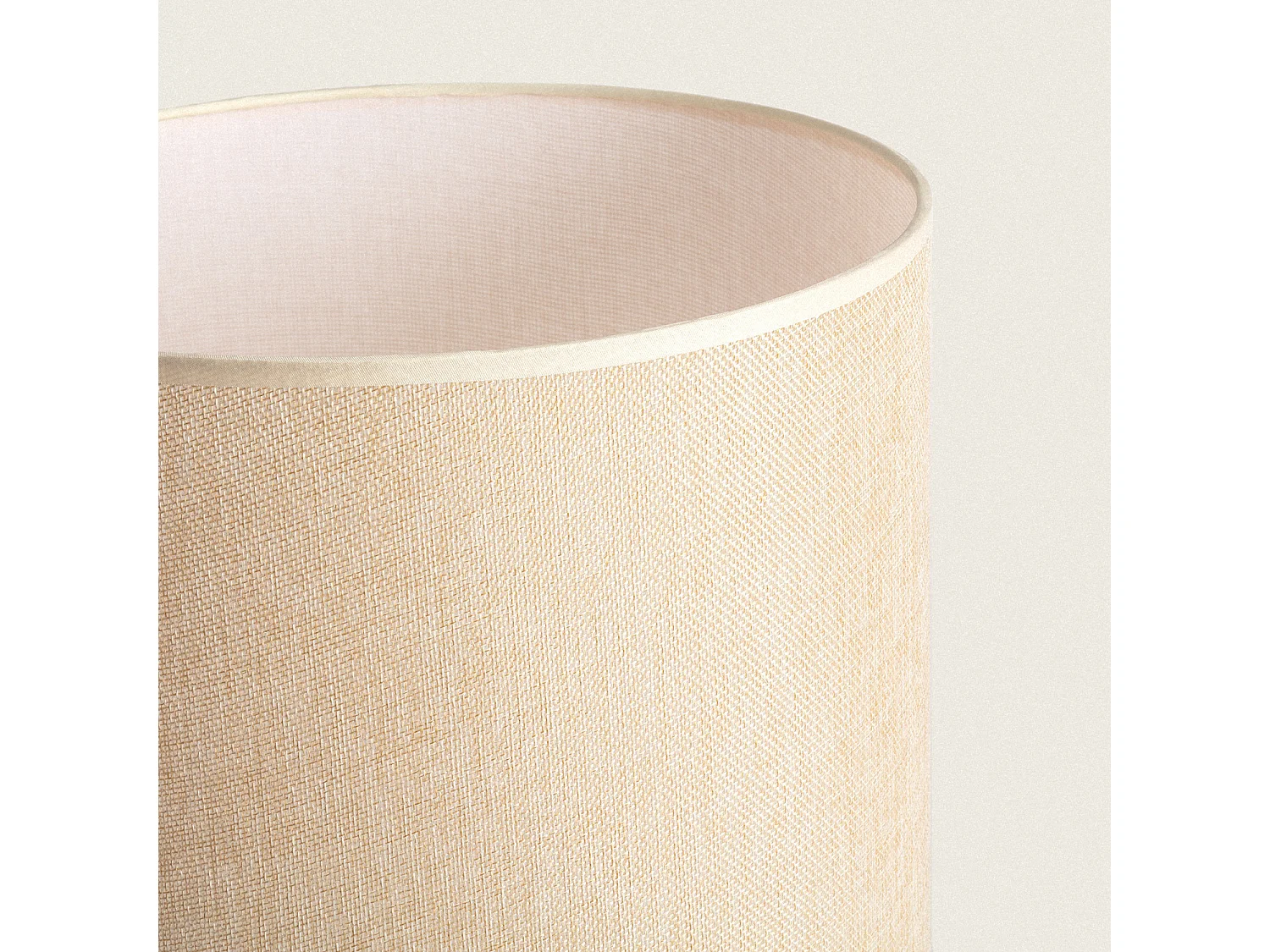 Lampada da Tavolo Metallo e Tessuto Muka Verde Menta