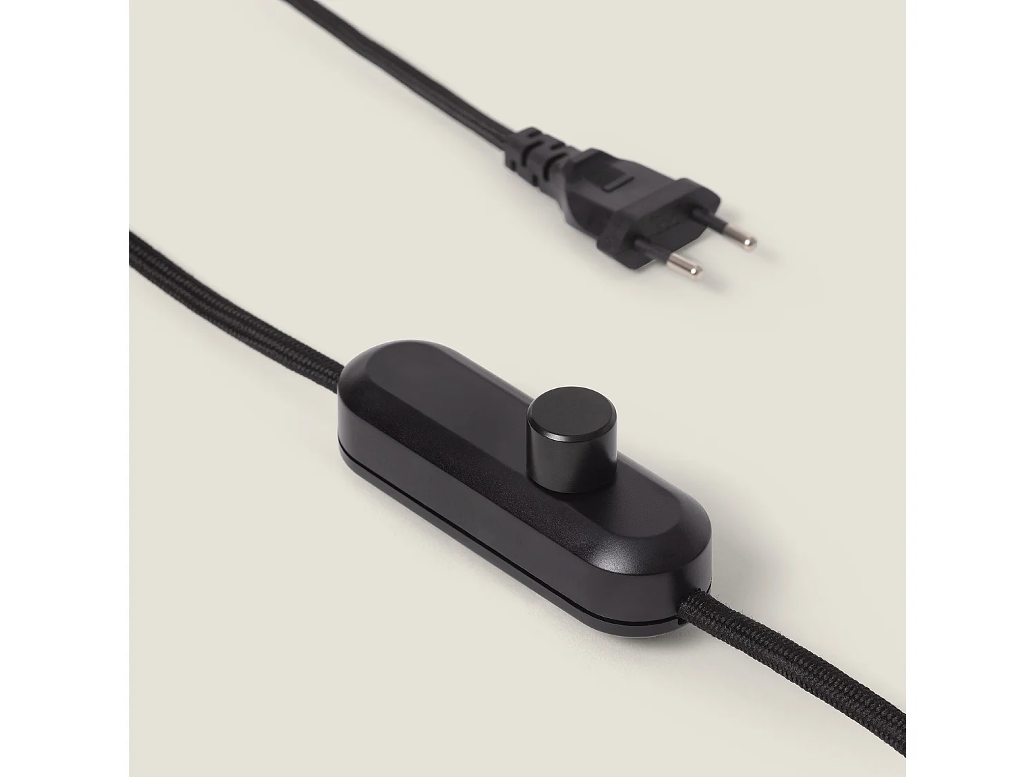 Lámpara de Mesa Silinda WiFi con Regulador Gris