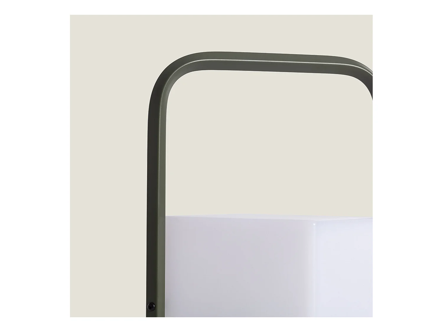 Lampada da Tavolo LED Portatile Tiber 2.5W per Esterni con Batteria USB Ricaricabile Verde Cachi