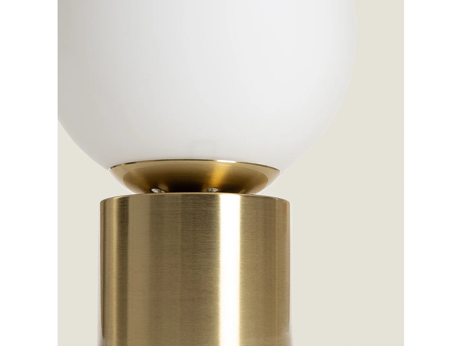 Lámpara de Mesa Metal Atenas Dorado