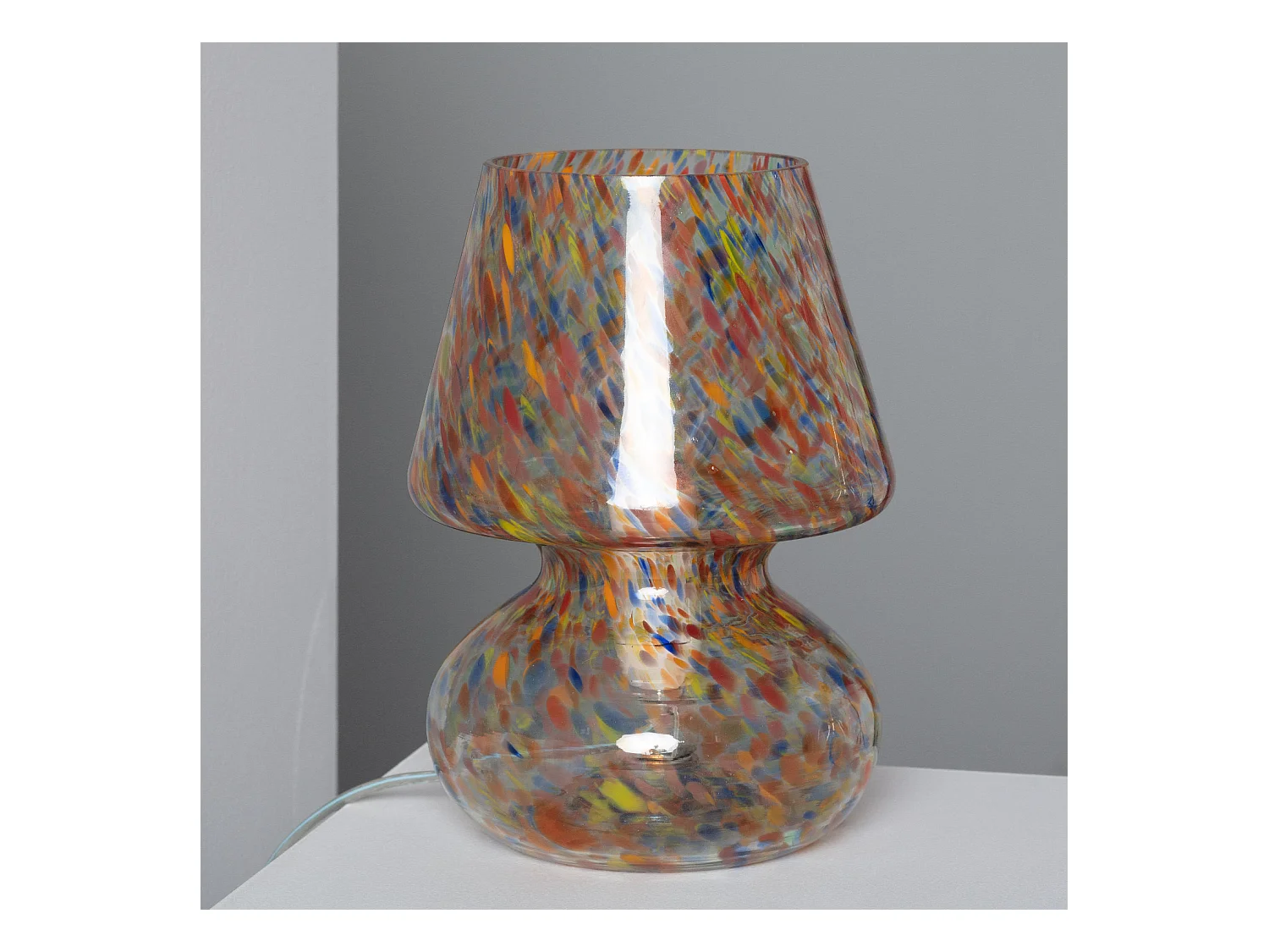 Lampada da Tavolo Cristallo Batlló Multicolore