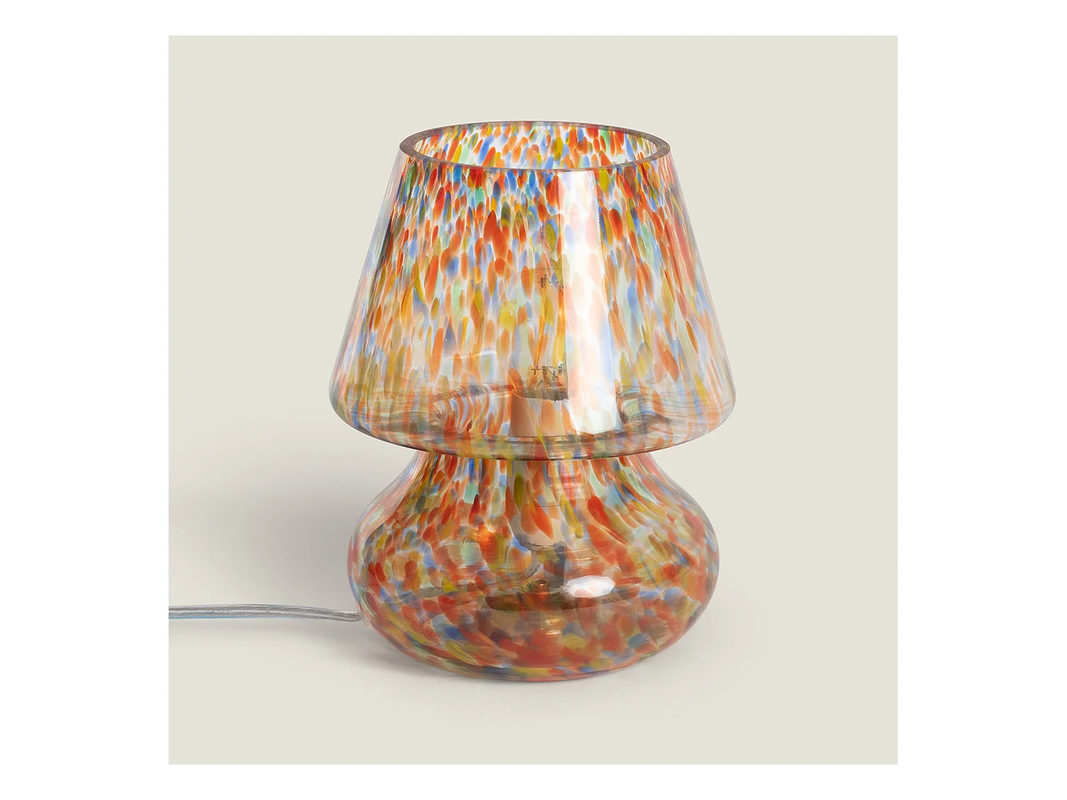 Lampada da Tavolo Cristallo Batlló Multicolore