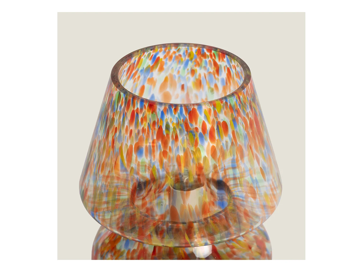 Lampada da Tavolo Cristallo Batlló Multicolore