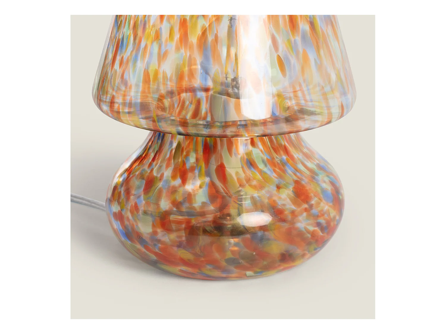 Lampada da Tavolo Cristallo Batlló Multicolore